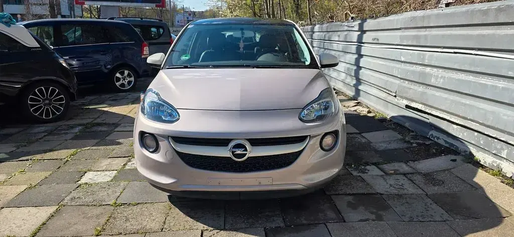 Brugt Opel Adam Slam 101 HK (74 kW) 2015 Lilla Hatchback