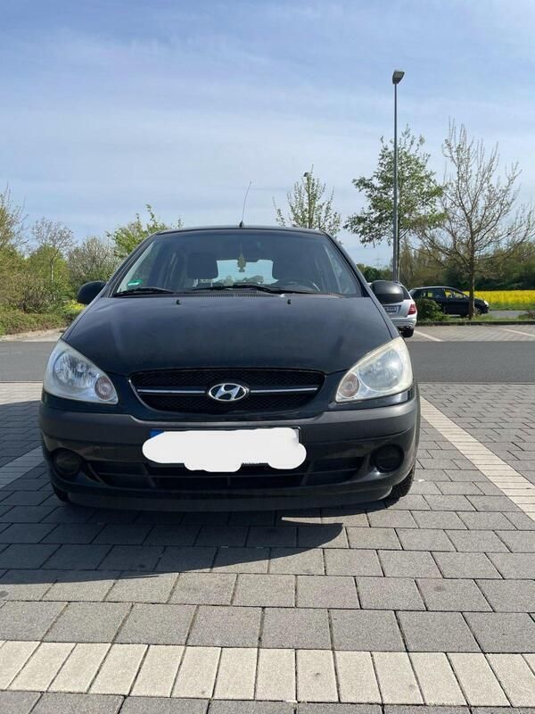 Schwarz Gebraucht 2007 Hyundai Getz Kleinwagen | 999 € (Fairer Preis) - Bild 1/4