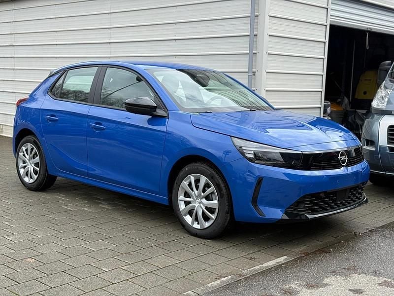 Neu Opel Corsa Edition 101 PS (74 kW) 2026 Voltaik blau metallic Limousine