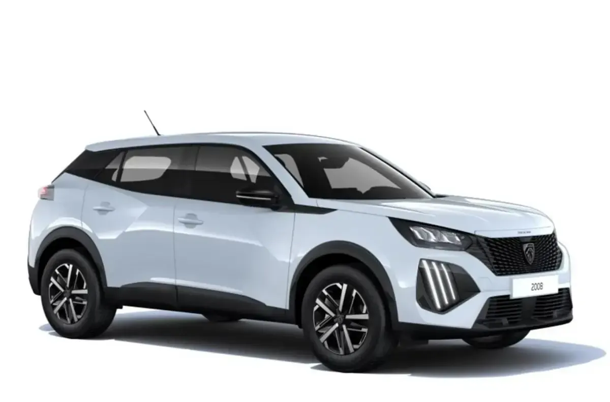 Neu Peugeot 2008 Style 101 PS (74 kW) 2026 Okenite weiß metallic SUV