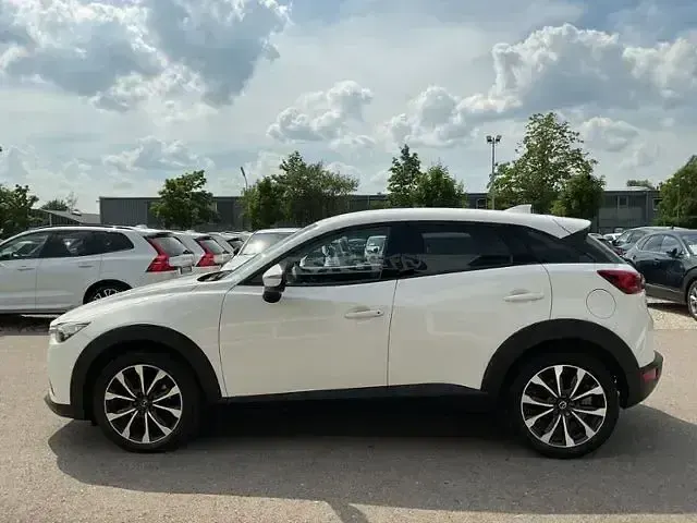 Gebraucht Mazda CX-3 Ad'Vantage 121 PS (88 kW) 2022 Arctic white cle SUV