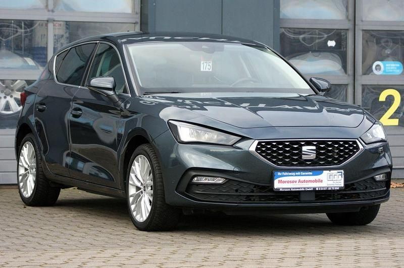Gebraucht Seat Leon XCELLENCE 204 PS (150 kW) 2021 Grau Limousine
