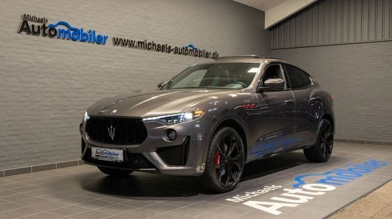 Grau Gebraucht 2021 Maserati Levante SUV | 82.999 € (Superpreis) - Bild 1/4