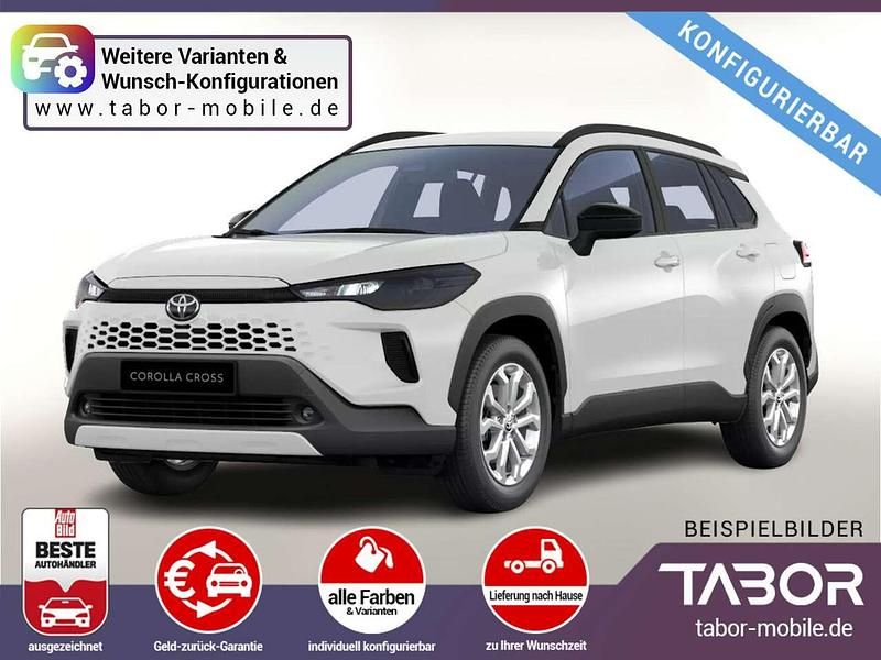 Super white Neu 2025 Toyota Corolla Cross Comfort SUV | 31.388 € (Superpreis) - Bild 1/4
