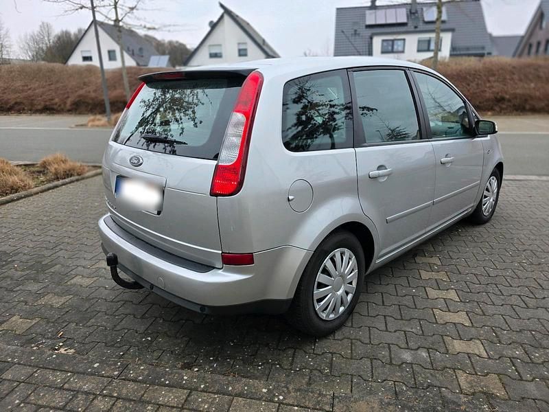 Gebraucht Ford C-MAX Ghia 125 PS (91 kW) 2005 Silber Van / Kleinbus