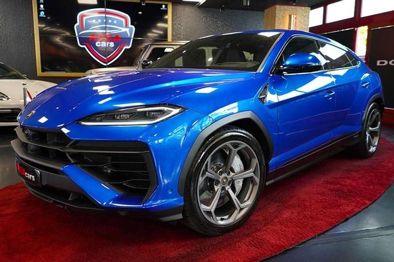 Blau Neu 2025 Lamborghini Urus SUV | 305.900 € - Bild 1/4