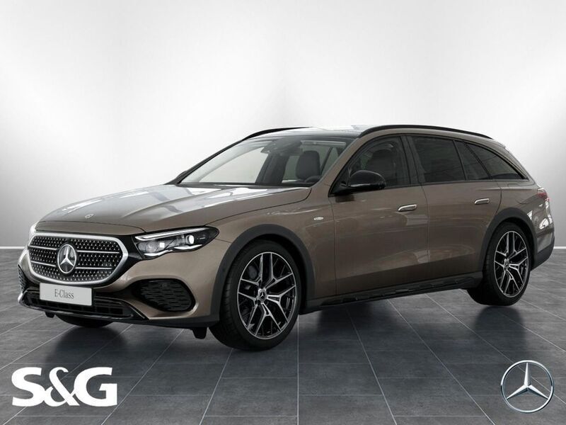Braun Gebraucht 2025 Mercedes E300 Avantgarde Limousine | 88.690 € - Bild 1/4
