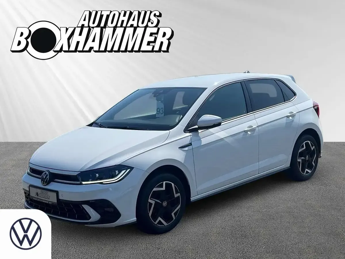 Gebraucht VW Polo R-line 95 PS (69 kW) 2025 Pure white Kleinwagen