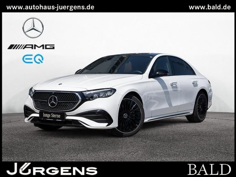 Unilack polarweiss Gebraucht 2024 Mercedes E200 AMG Limousine | 58.550 € (Etwas zu teuer) - Bild 1/4