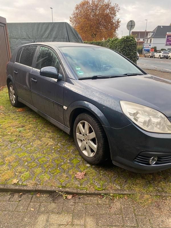 Gebraucht Opel Signum 140 PS (102 kW) 2006 Blau Kleinwagen
