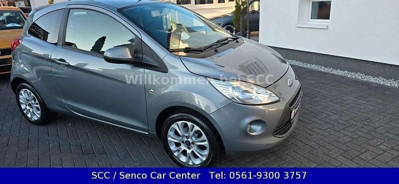 Gebraucht Ford Fiesta 69 PS (50 kW) 2009 Stein grau Kleinwagen