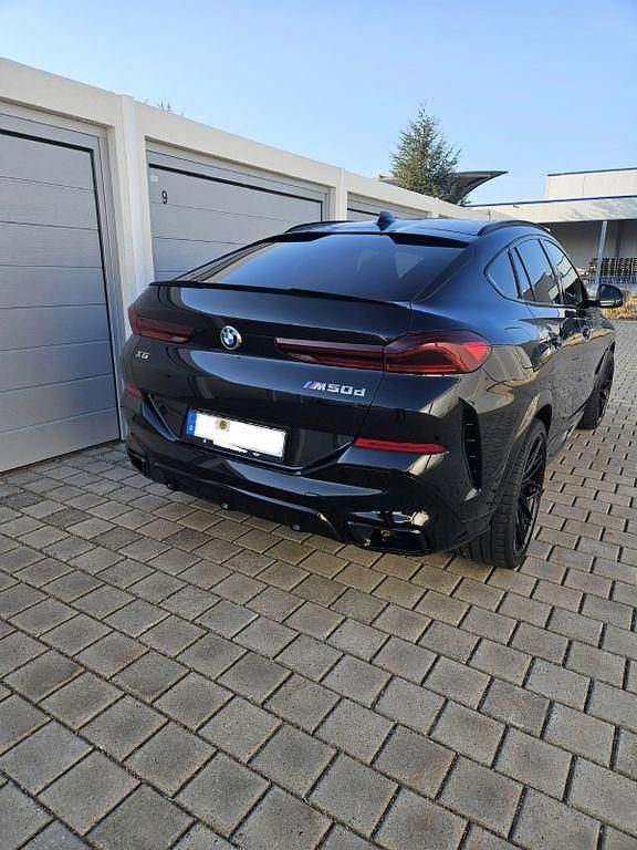 Gebraucht BMW X6 M50 Performance 400 PS (294 kW) 2020 Schwarz SUV