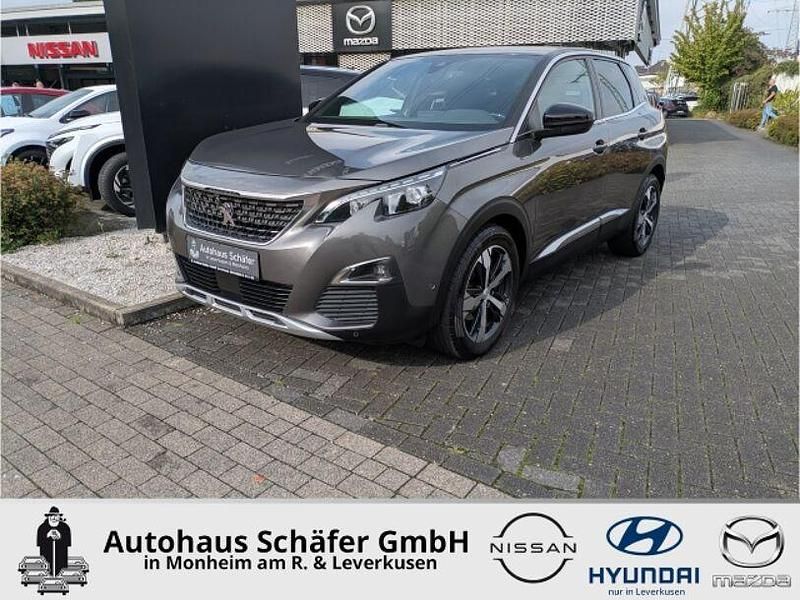 Lackierung platiniumgrau/meta Gebraucht 2018 Peugeot 3008 Allure SUV | 17.885 € (Guter Preis) - Bild 1/4
