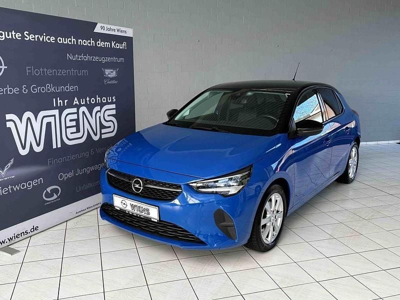 Gebraucht Opel Corsa 101 PS (74 kW) 2022 Blau Kleinwagen
