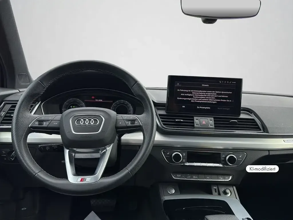 Gebraucht Audi Q5 Sport 299 PS (219 kW) 2023 Navarrablau metallic SUV