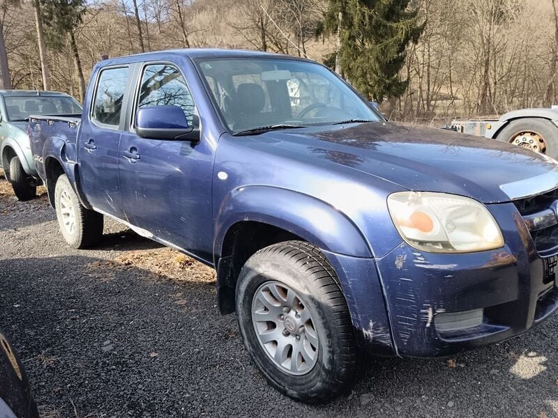 Gebraucht Mazda BT-50 143 PS (105 kW) 2008 Blau Abholung