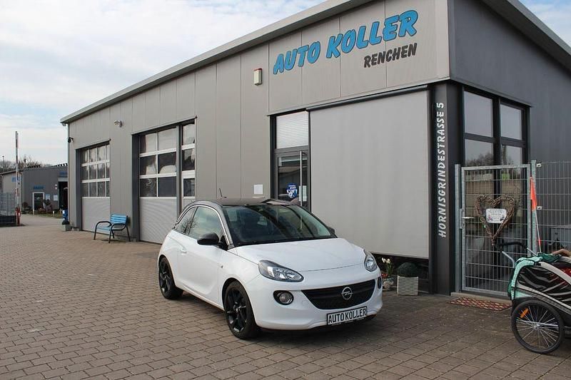 Gebraucht Opel Adam Slam 101 PS (74 kW) 2016 Weiß Kleinwagen