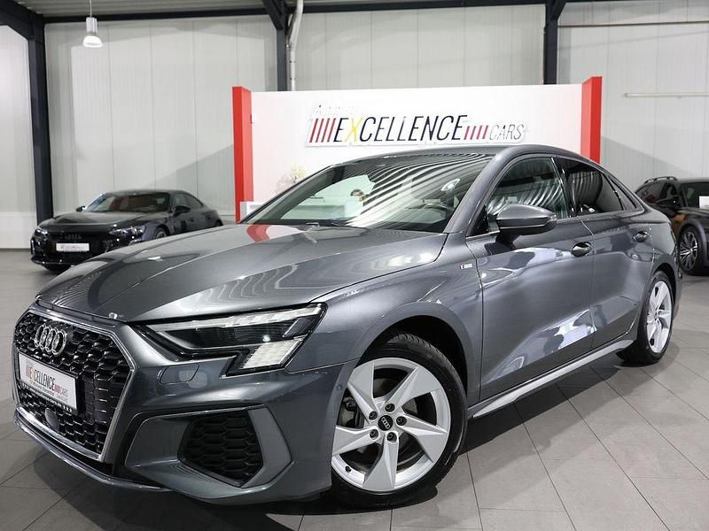 Gebraucht Audi A3 S-Line 110 PS (80 kW) 2022 Grau Limousine