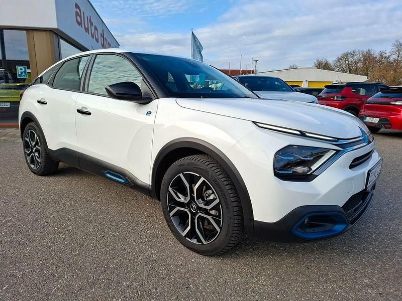 Gebraucht Citroën e-C4 Feel 100 kW (136 PS) 2022 Blanc banquise Limousine