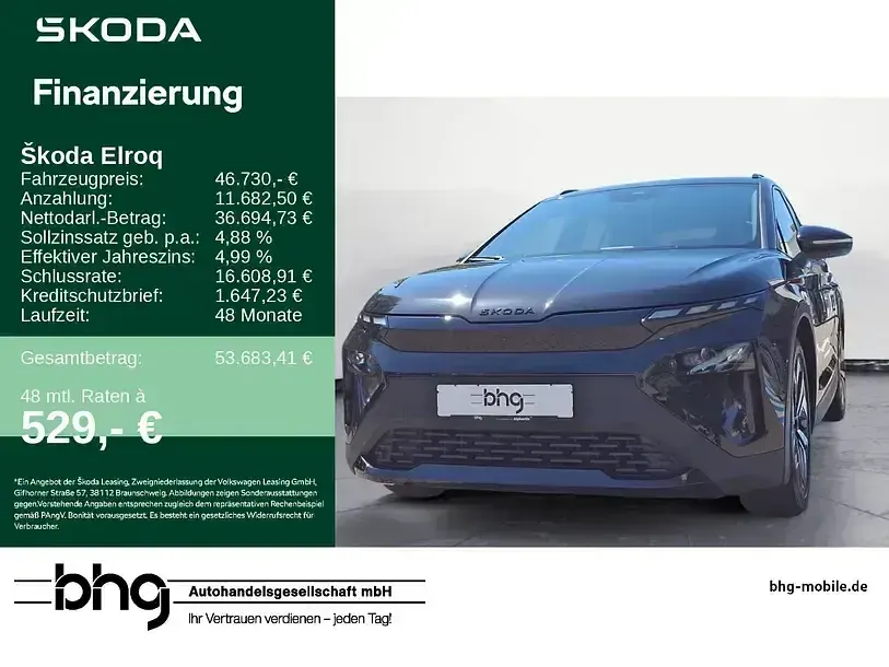 Gebraucht Skoda Elroq SportLine 210 kW (286 PS) 2025 SUV