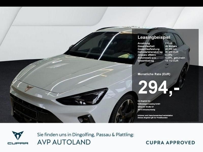 Weiß Gebraucht 2025 Cupra Leon Limousine | 30.970 € (Fairer Preis) - Bild 1/4