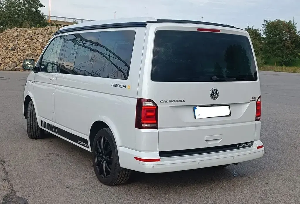 Gebraucht VW California Edition 204 PS (150 kW) 2016 Weiß Van