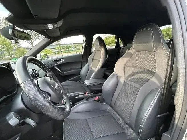 Gebraucht Audi A1 S-Line 122 PS (89 kW) 2014 Weiß Kleinwagen