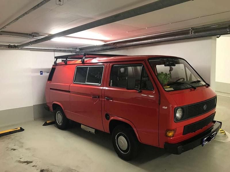 Gebraucht VW T3 77 PS (56 kW) 1985 Rot Van