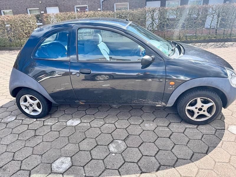 Gebraucht Ford Ka 75 PS (55 kW) 1998 Blau Kleinwagen