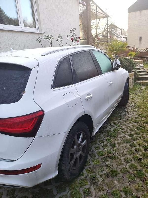 Gebraucht Audi Q5 S-Line 163 PS (119 kW) 2016 Weiß SUV