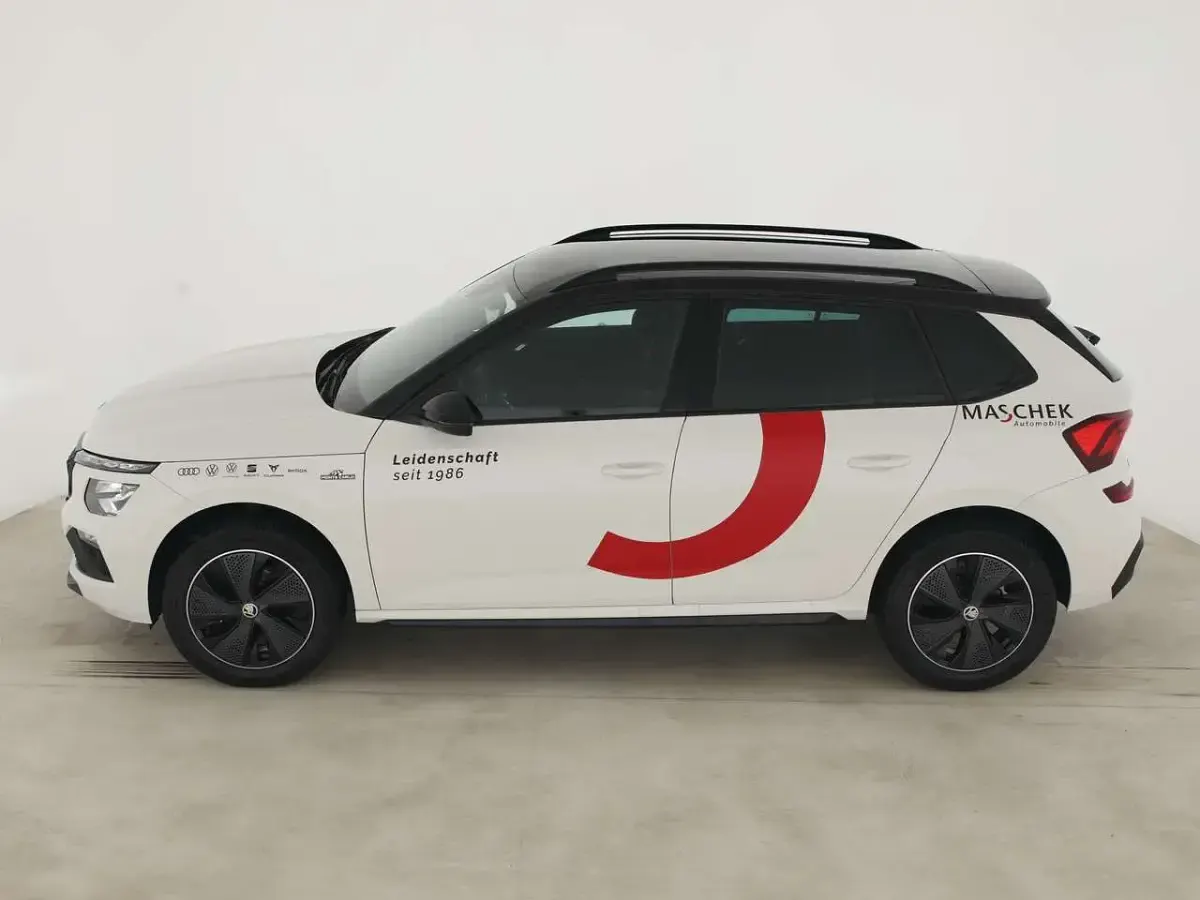 Gebraucht Skoda Kamiq Monte Carlo 95 PS (69 kW) 2024 Candy weiss SUV