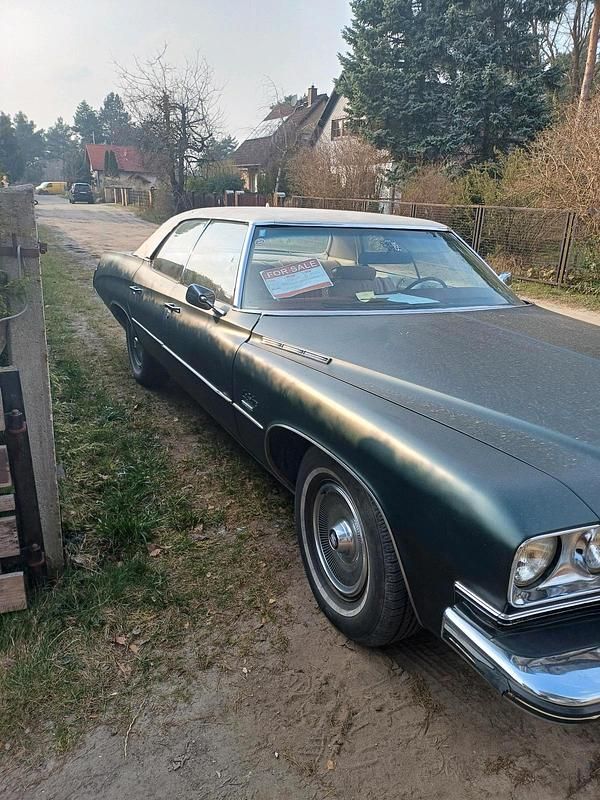 Grün Gebraucht 1973 Buick Le Sabre Limousine | 6.900 € - Bild 1/4