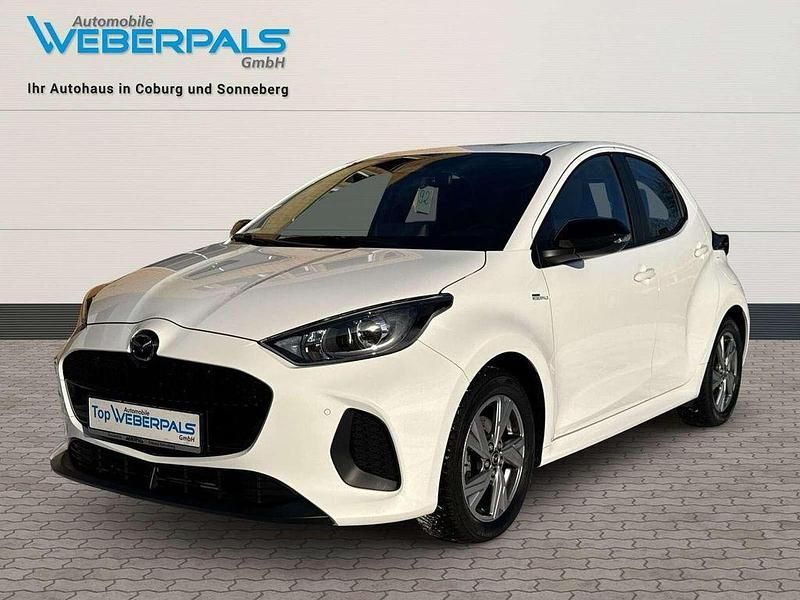 Gebraucht Mazda 2 Exclusive-Line 116 PS (85 kW) 2024 Weiß Limousine