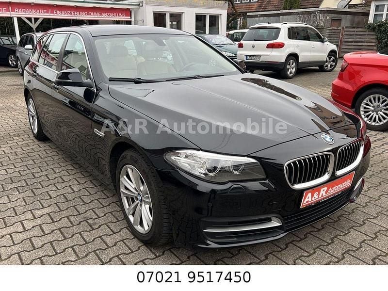 Gebraucht BMW 518 150 PS (110 kW) 2015 Schwarz Kombi