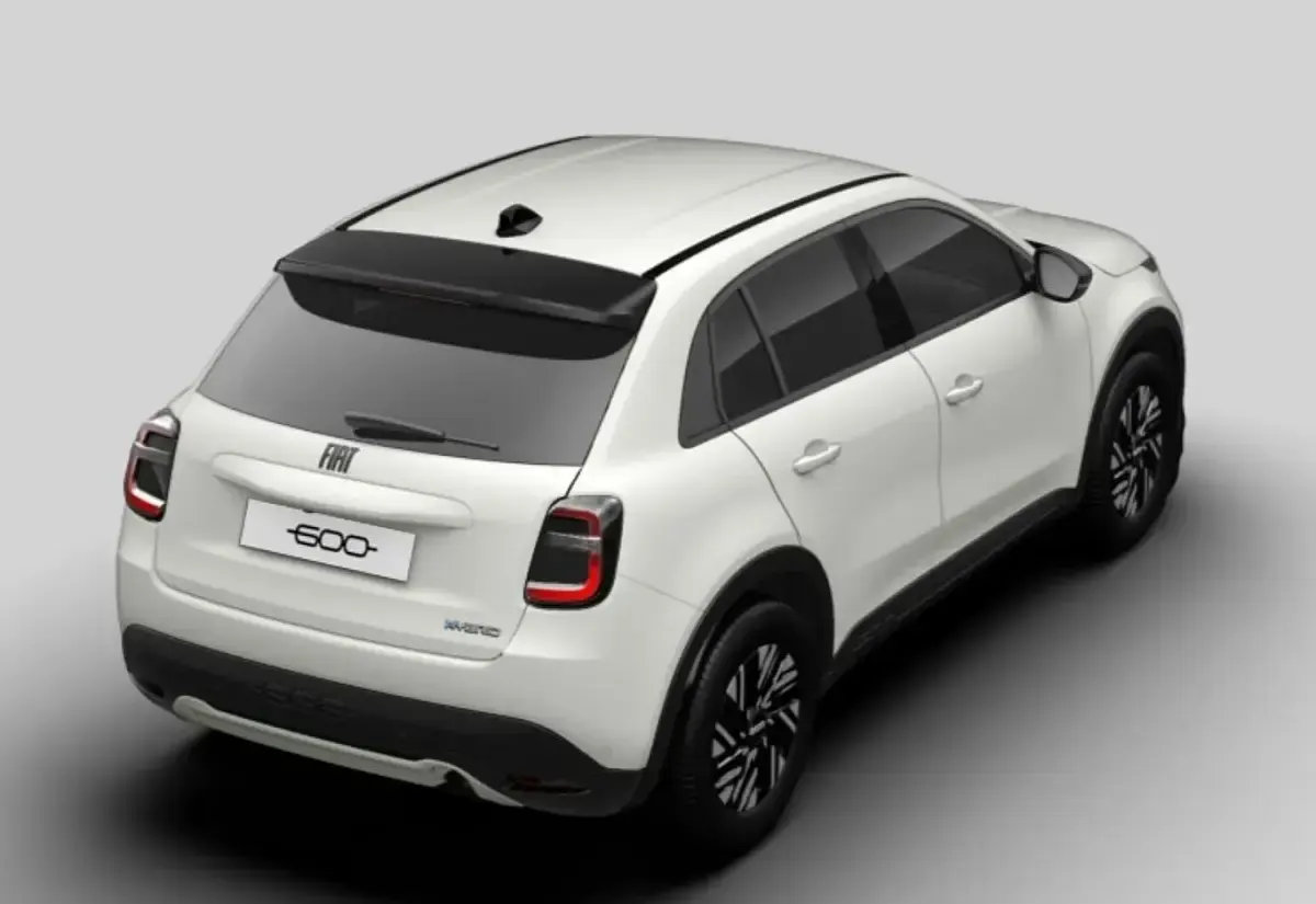 Neu Fiat 600 Pop 101 PS (74 kW) 2026 Weiß SUV