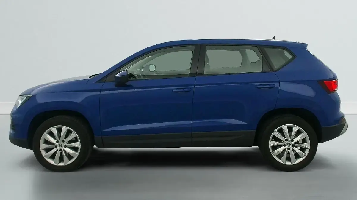 Gebraucht Seat Ateca Style 150 PS (110 kW) 2023 Bleu energy SUV