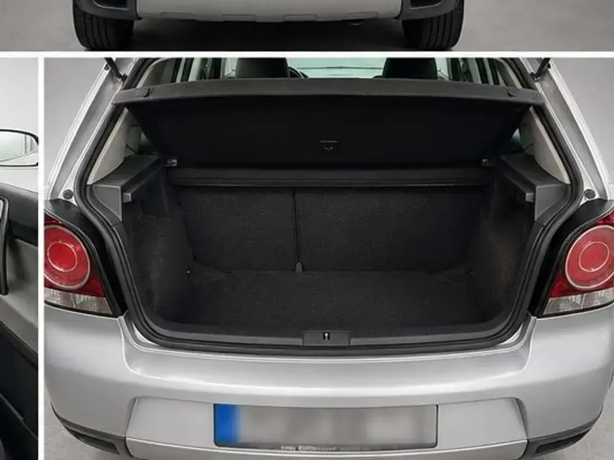 Gebraucht VW Polo Cross 80 PS (58 kW) 2009 Silber Kleinwagen