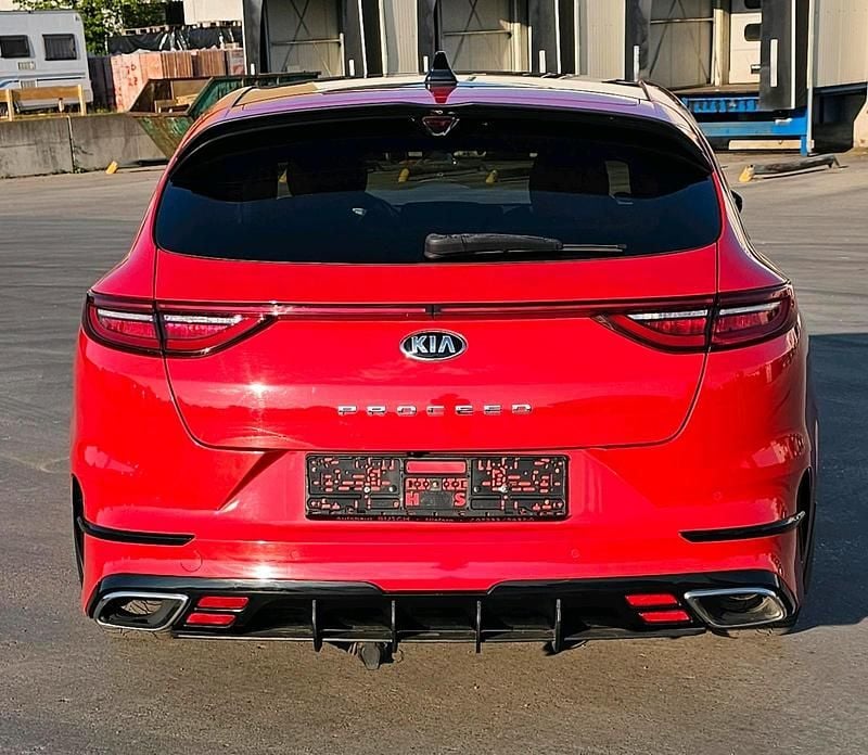 Gebraucht Kia ProCeed 204 PS (150 kW) 2020 Rot Kombi