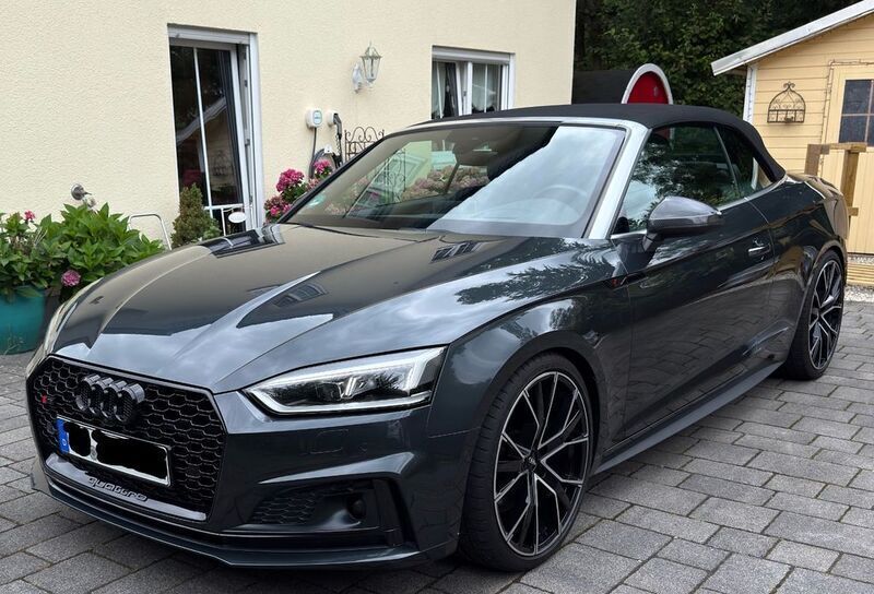Schwarz Gebraucht 2017 Audi S5 Cabriolet Ambiente Cabrio | 37.990 € - Bild 1/4