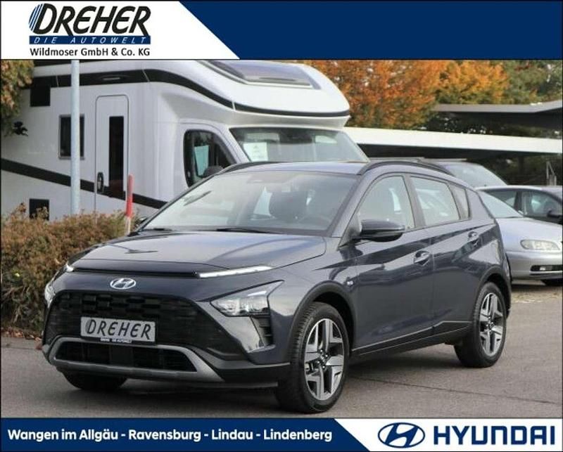 Aurora grey Gebraucht 2023 Hyundai Bayon Trend SUV | 19.980 € (Fairer Preis) - Bild 1/4
