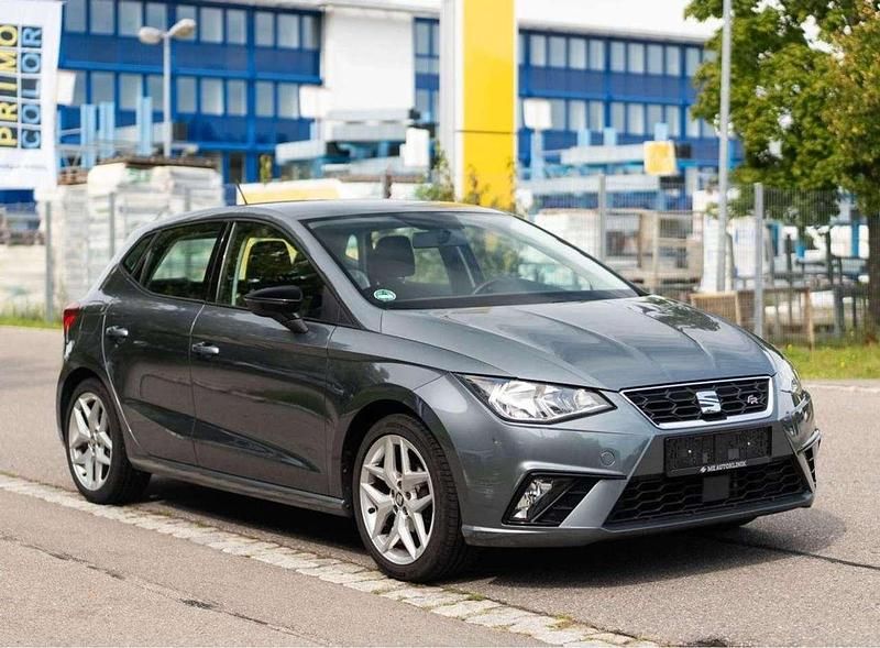 Gebraucht Seat Ibiza 95 PS (69 kW) 2018 Grau Limousine