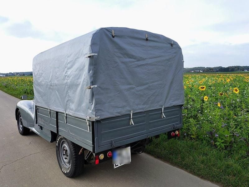 Gebraucht Peugeot 203 45 PS (33 kW) 1956 Grau Pickup