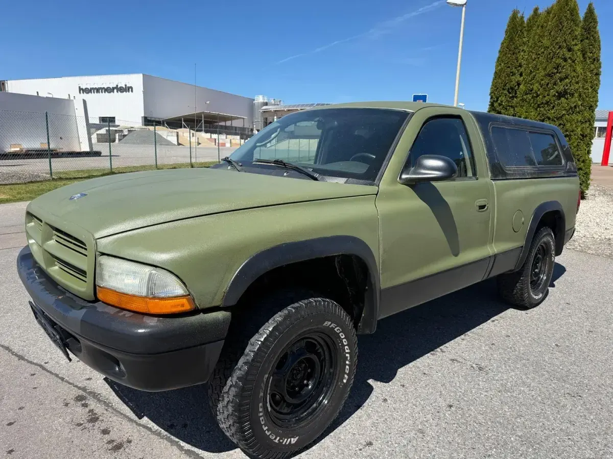 Gebraucht Dodge Dakota 178 PS (130 kW) 2005 Grau Pickup