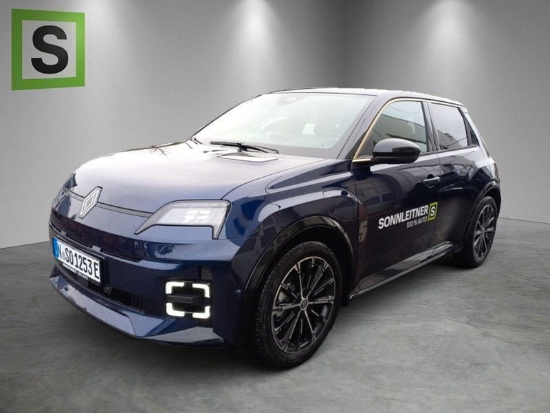 Blau Gebraucht 2024 Renault R5 Iconic Kleinwagen | 31.990 € (Fairer Preis) - Bild 1/4