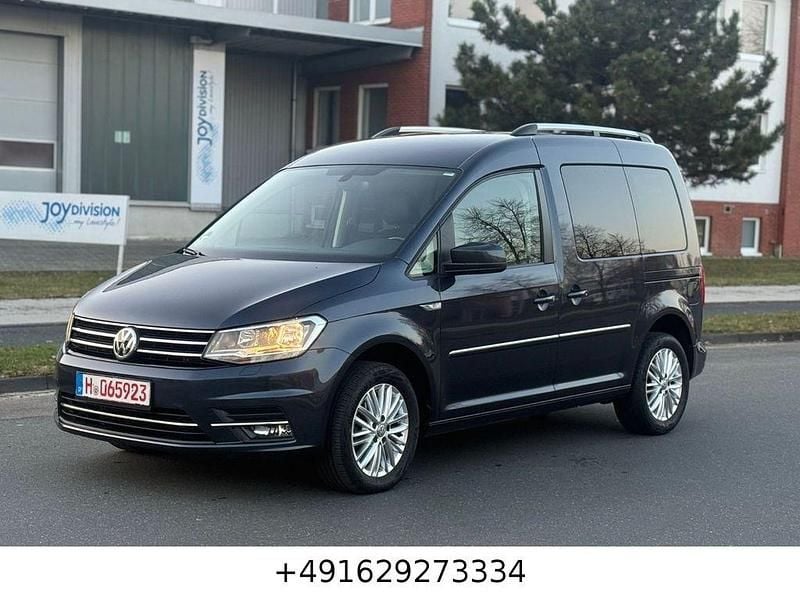 Gebraucht VW Caddy Highline 102 PS (75 kW) 2019 Blau Van / Kleinbus