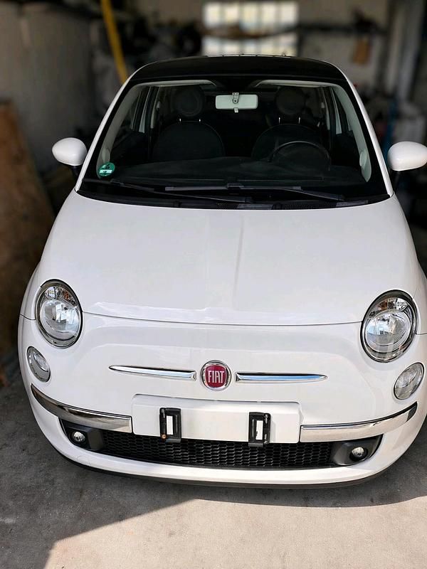 Gebraucht Fiat 500 69 PS (50 kW) 2014 Weiß Kleinwagen
