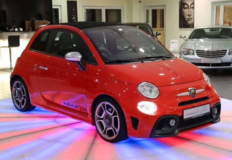 Gebraucht Abarth 500C Turismo 165 PS (121 kW) 2017 Rot Cabrio