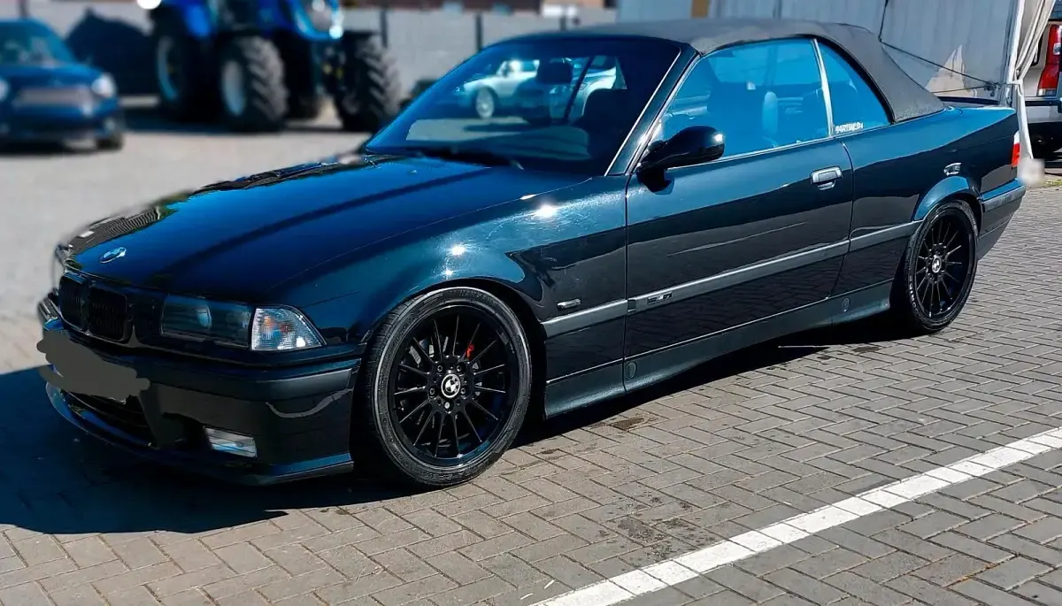 Gebraucht BMW 328 Cabriolet 193 PS (141 kW) 1999 Schwarz Cabrio