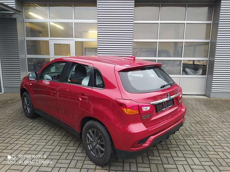 Gebraucht Mitsubishi ASX Active 117 PS (86 kW) 2019 Karminrot SUV