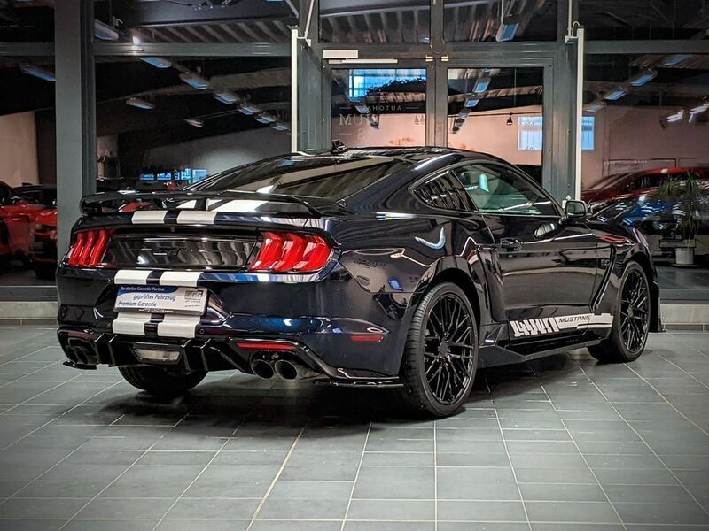 Gebraucht Ford Mustang GT 466 PS (342 kW) 2022 Blau